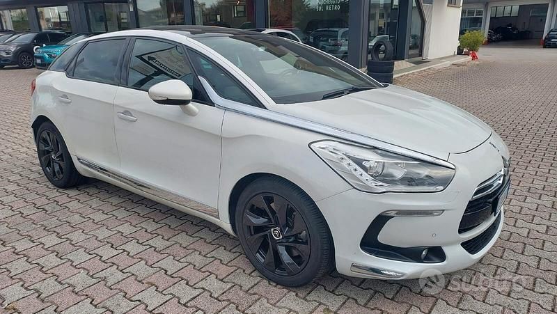 Usata Citroën DS5 Sport Chic 163 CV (119 kW) 2013 Bianco perlato Utilitaria
