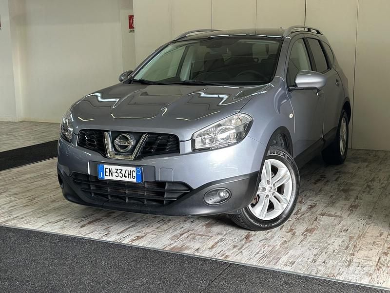 Usata Nissan Qashqai +2 Tekna 110 CV (80 kW) 2012 Grigio SUV