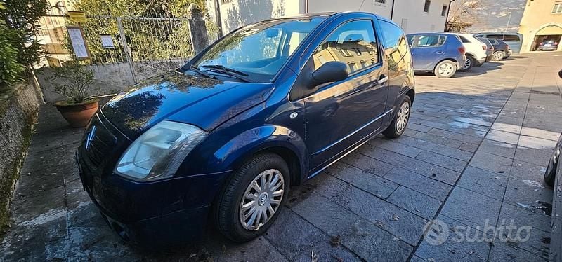 Usata Citroën C2 60 CV (44 kW) 2005 Blu Utilitaria