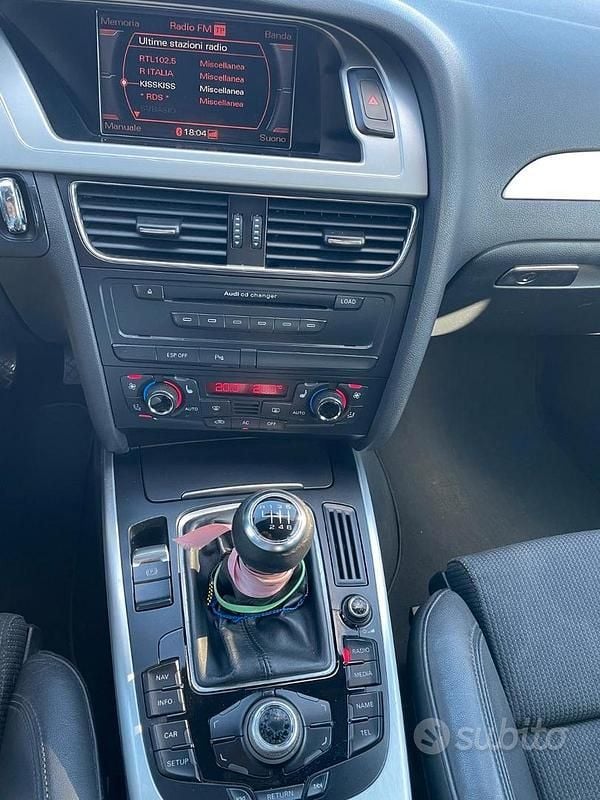 Usata Audi A4 S-Line 143 CV (105 kW) 2010 Nero Station wagon