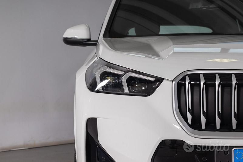 Usata BMW X1 M Sport 150 CV (110 kW) 2025 Bianco SUV