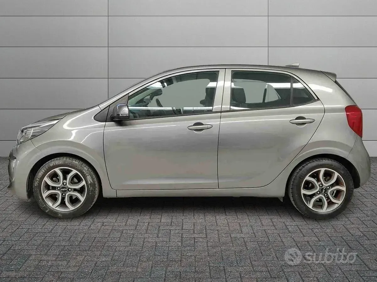 Usata Kia Picanto Style 65 CV (47 kW) 2023 Grigio Utilitaria