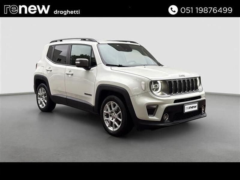 Usata Jeep Renegade Sport 120 CV (88 kW) 2020 Bianco SUV