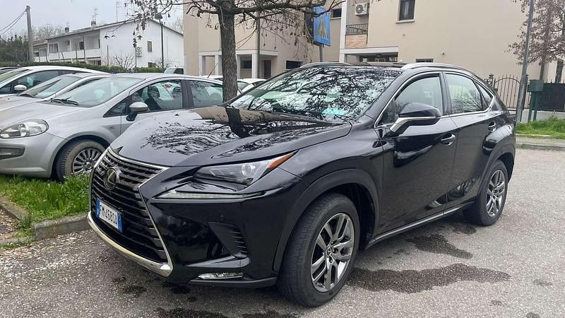 Usata Lexus NX300h Sport Line 155 CV (114 kW) 2018 SUV