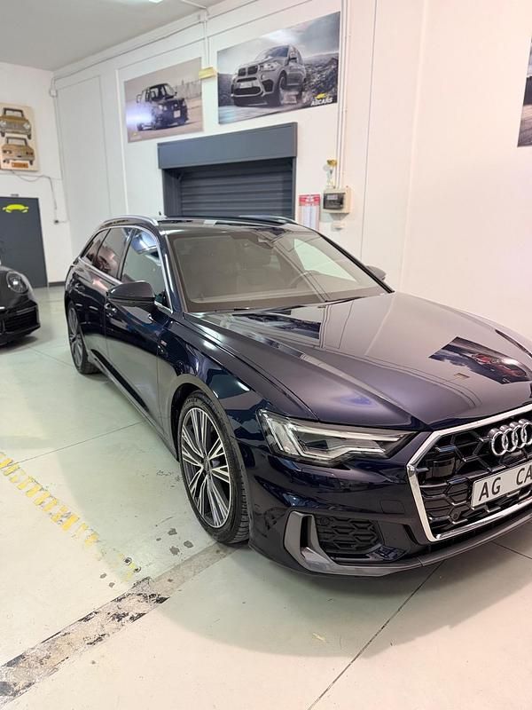Usata Audi A6 Design 203 CV (149 kW) 2023 Blu Station wagon