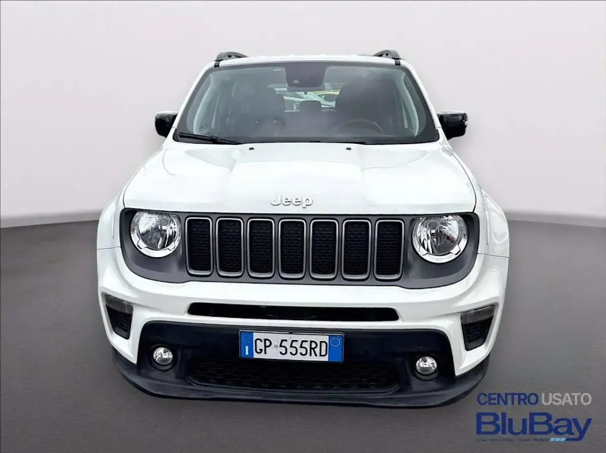 Usata Jeep Renegade Limited 131 CV (96 kW) 2023 Bianco SUV