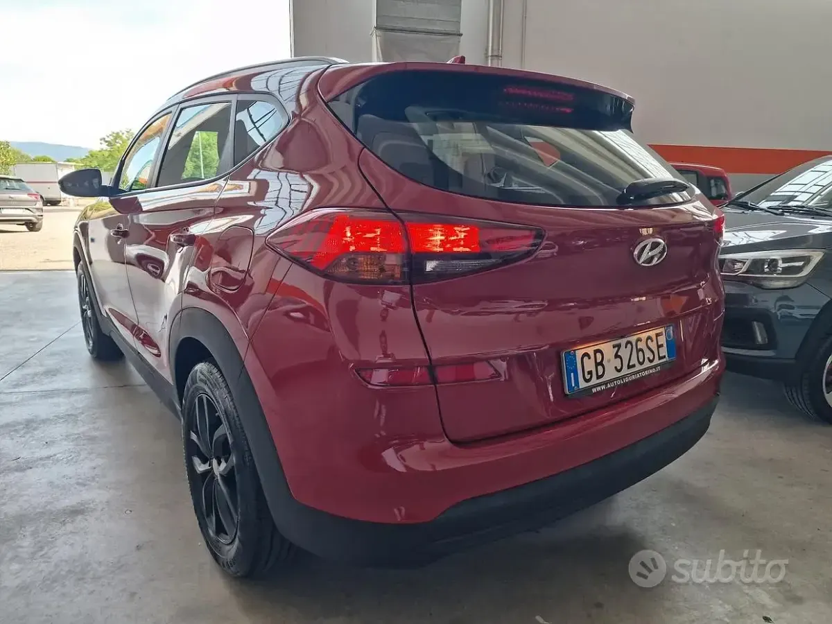 Usata Hyundai Tucson XPrime 116 CV (85 kW) 2020 Rosso SUV