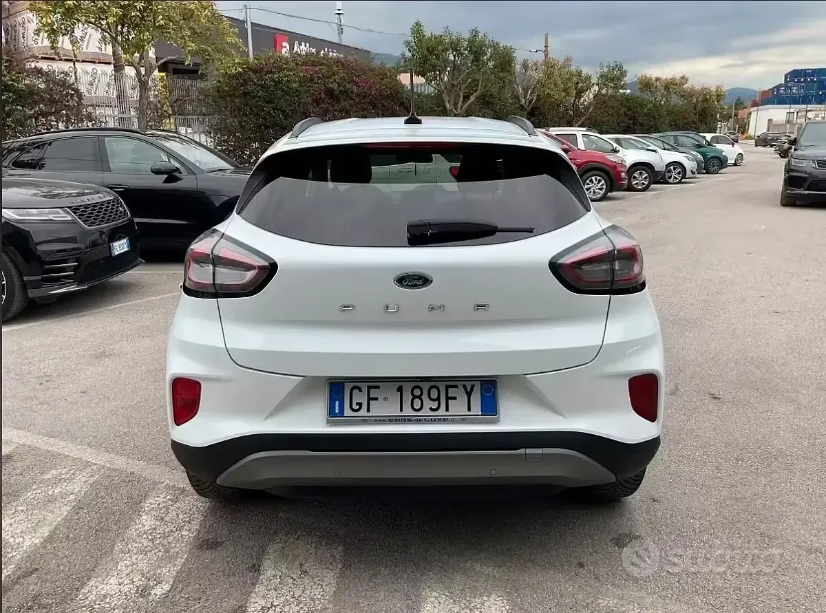 Usata Ford Puma 120 CV (88 kW) 2021 Bianco SUV