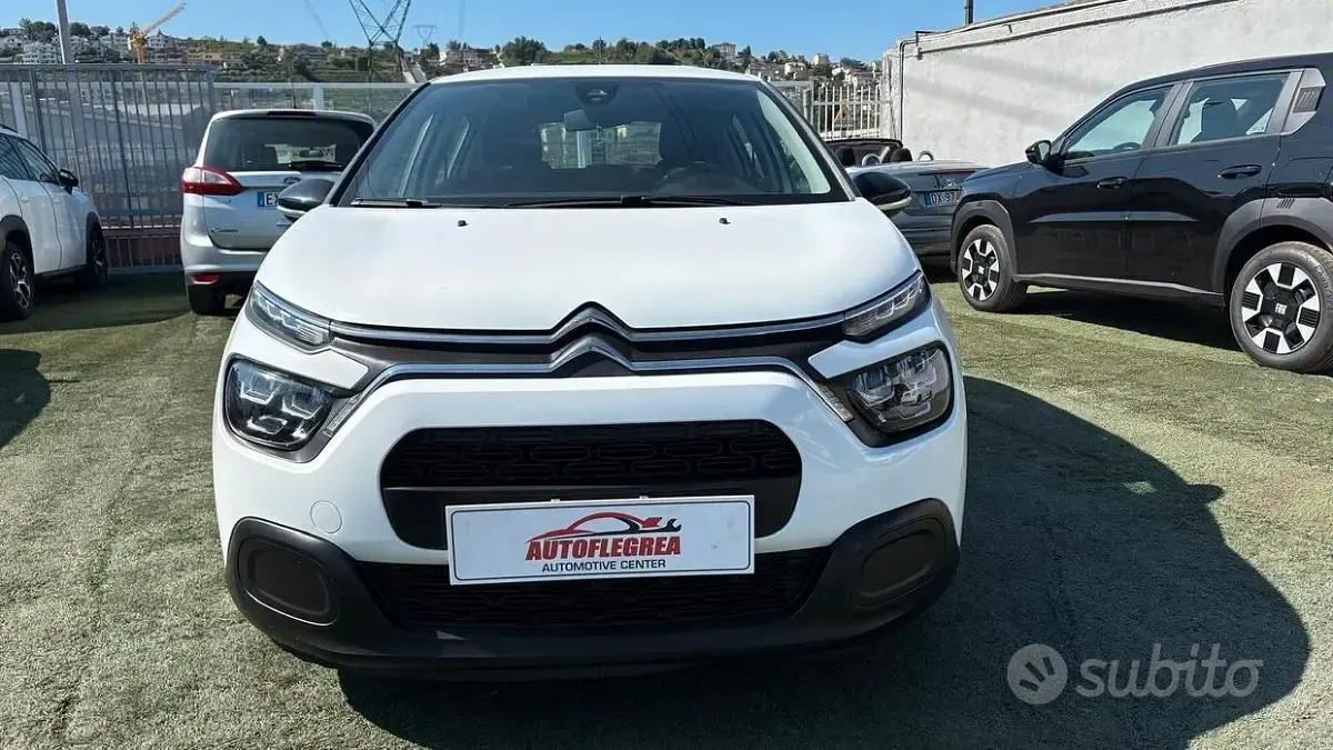 Usata Citroën C3 102 CV (75 kW) 2022 Bianco Utilitaria