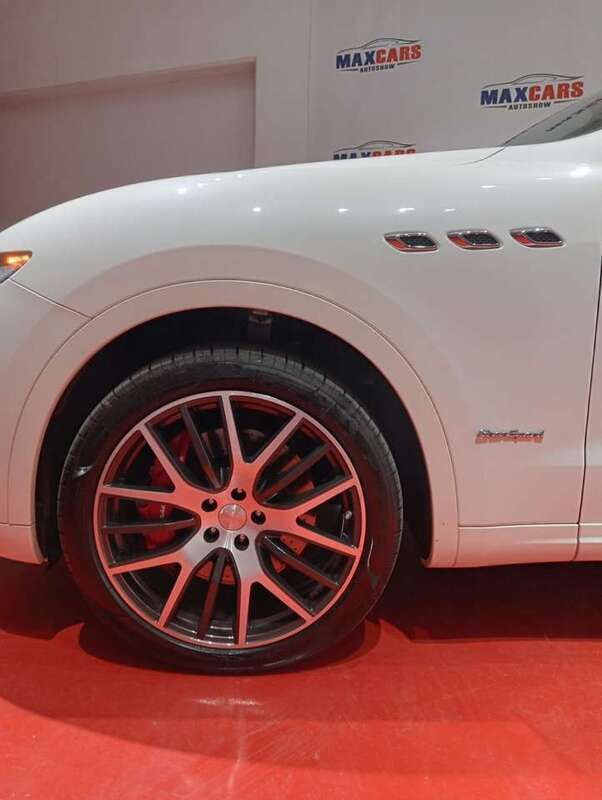 Usata Maserati Levante 430 CV (316 kW) 2017 Bianco SUV