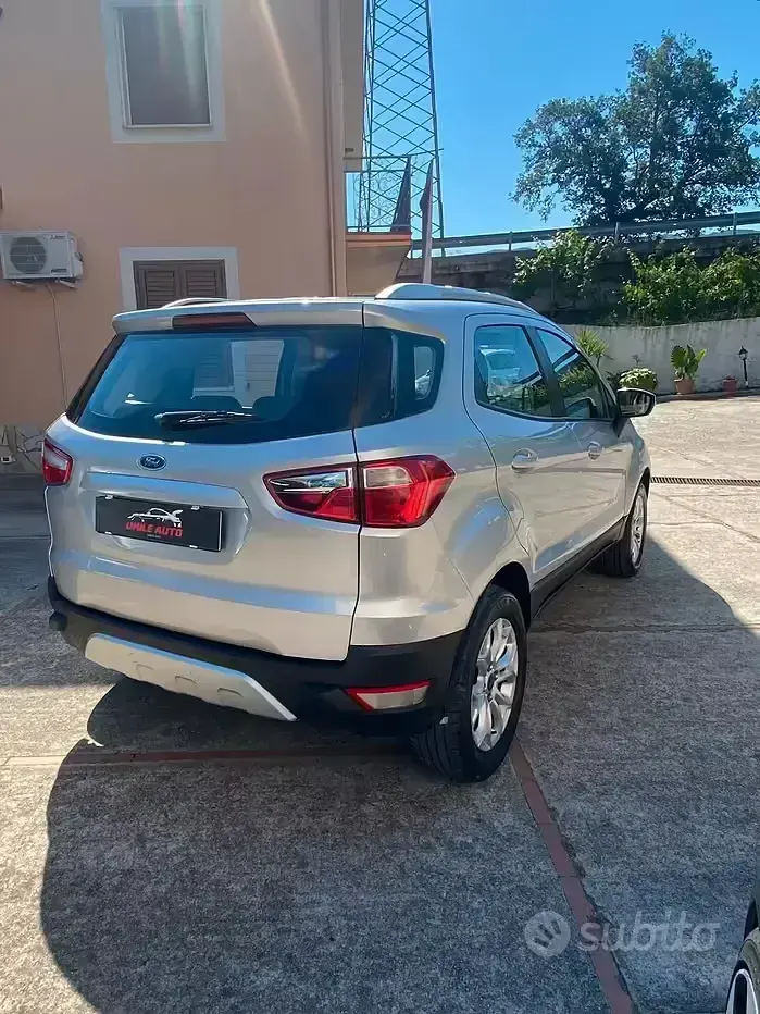 Usata Ford Ecosport 95 CV (69 kW) 2017 Grigio SUV