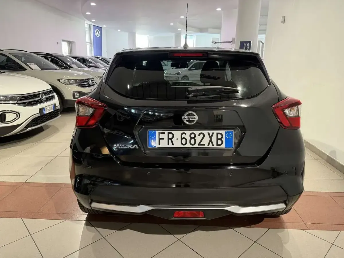 Usata Nissan Micra N-Connecta 90 CV (66 kW) 2018 Other Utilitaria