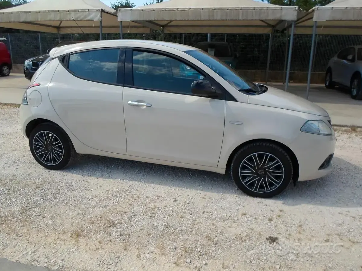 Usata Lancia Ypsilon Platinum 69 CV (50 kW) 2018 Bianco Utilitaria