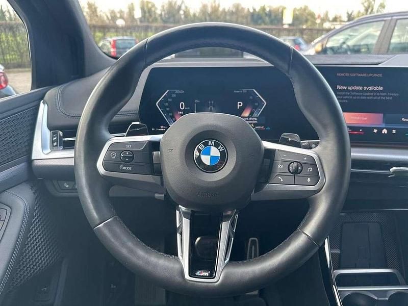 Usata BMW 218 Active Tourer Comfort Edition 150 CV (110 kW) 2024 Storm bay metallizzato Monovolume