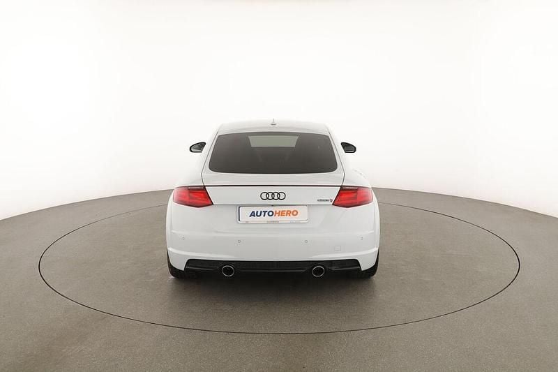 Usata Audi TT 185 CV (136 kW) 2018 Bianco Coupé