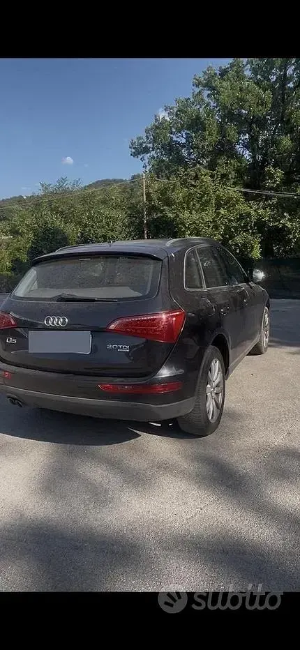 Usata Audi Q5 170 CV (125 kW) 2009 Nero SUV