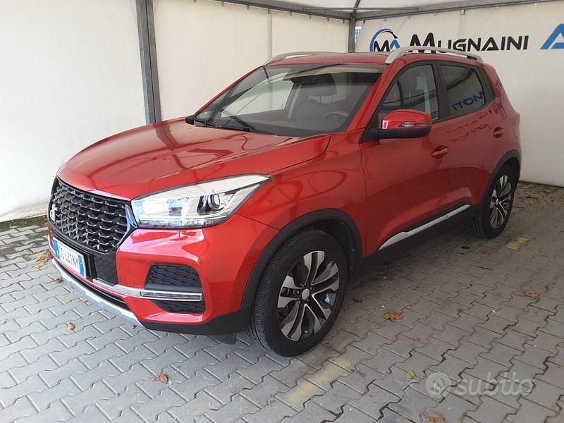 Usata DR DR 4.0 154 CV (113 kW) 2022 Rosso SUV