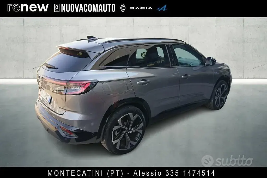 Nuova Renault Austral Techno 158 CV (116 kW) 2025 Bluazzurro SUV