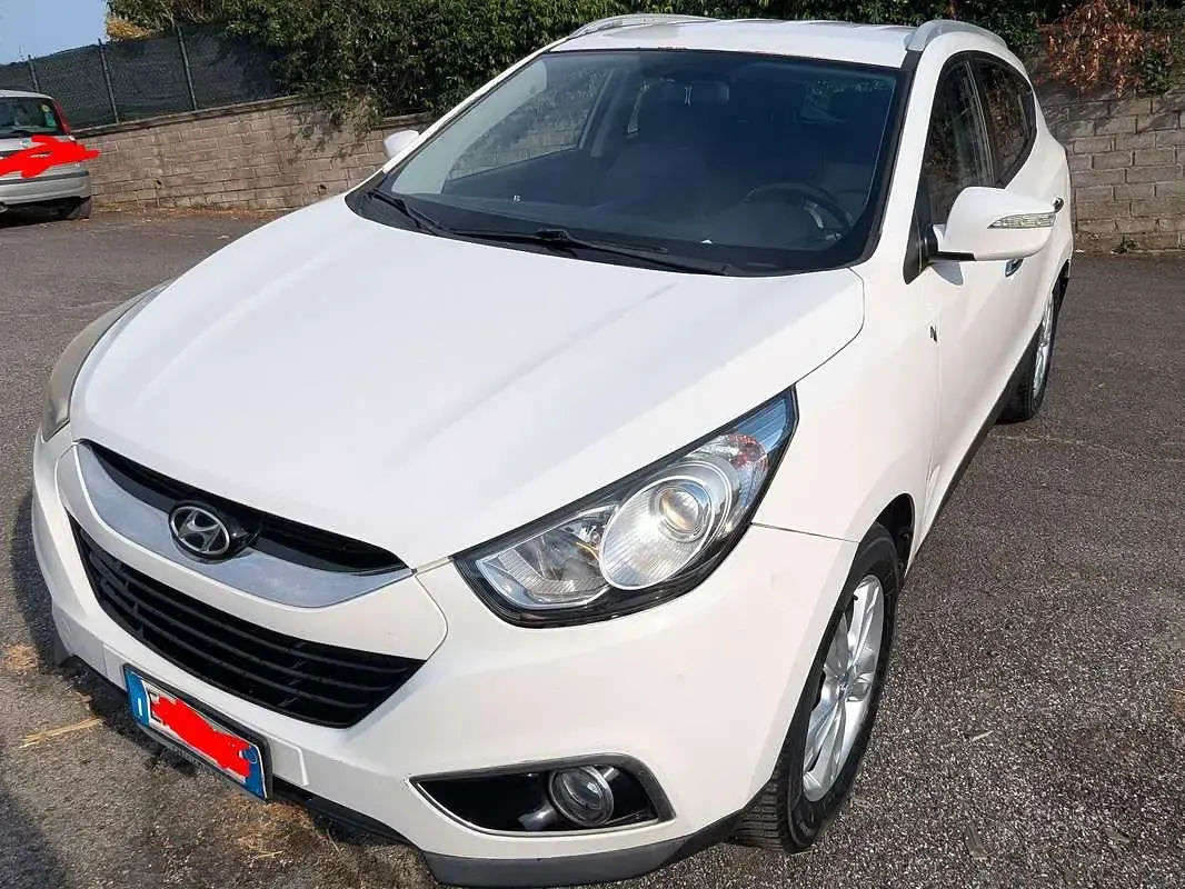 Usata Hyundai ix35 Comfort 116 CV (85 kW) 2013 Bianco SUV