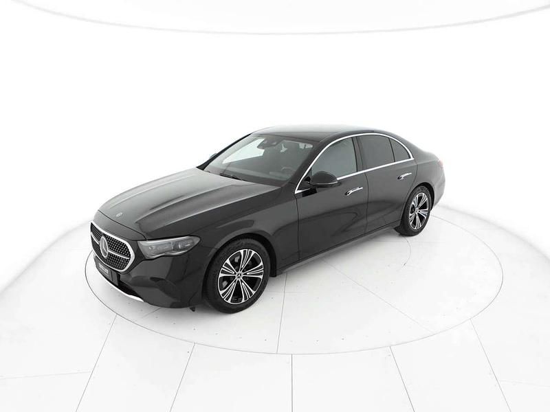 Usata Mercedes E220 Advanced Plus 197 CV (144 kW) 2024 Nero Station wagon
