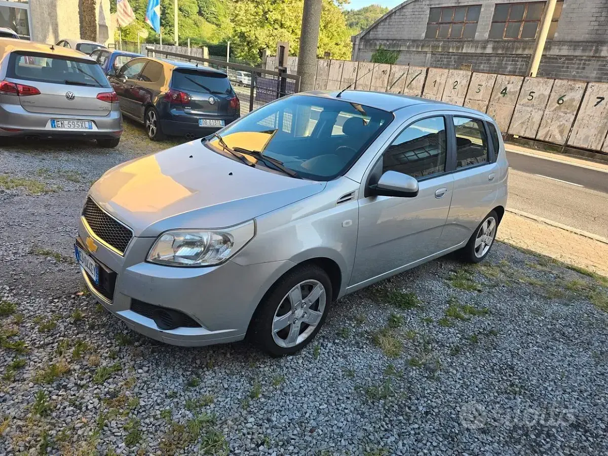 Usata Chevrolet Aveo LS 82 CV (60 kW) 2010 Berlina