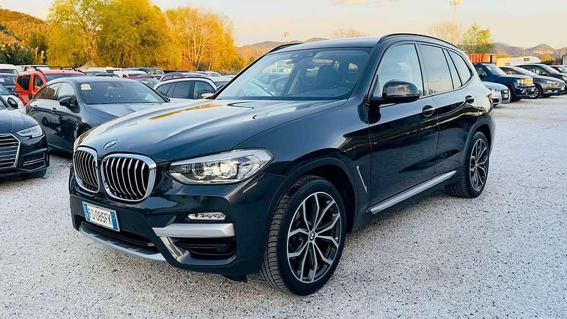 Usata BMW X3 M Sport 190 CV (139 kW) 2018 Grigio SUV