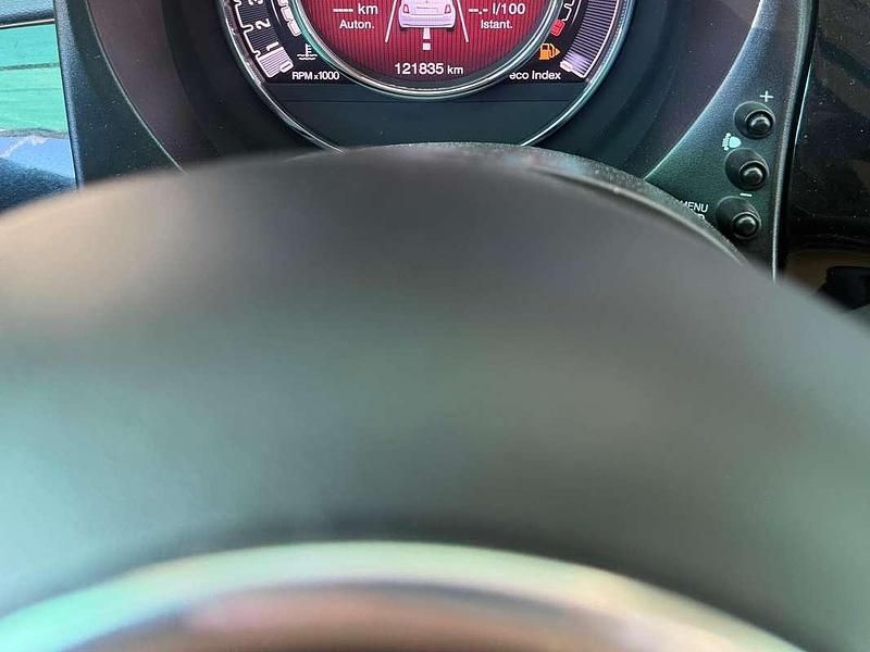 Usata Fiat 500C Lounge 69 CV (50 kW) 2015 Nero Cabrio