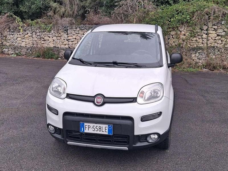 Bianco Usata 2018 Fiat Panda 4x4 S Due volumi | 15.500 € (Cara) - Immagine 1/4