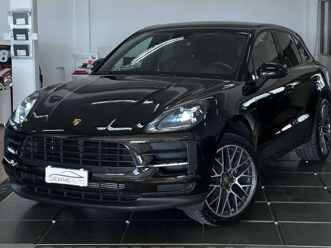Usata Porsche Macan 245 CV (180 kW) 2021 Nero SUV