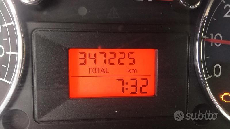 Usata Fiat Grande Punto 75 CV (55 kW) 2009 Blu Utilitaria