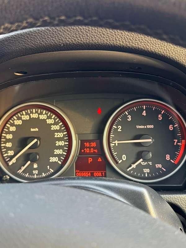 Usata BMW 335 Cabriolet M Sport 306 CV (225 kW) 2007 Nero Cabrio