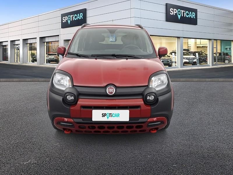 Usata Fiat Panda Cross Cross 69 CV (50 kW) 2024 Rosso Utilitaria