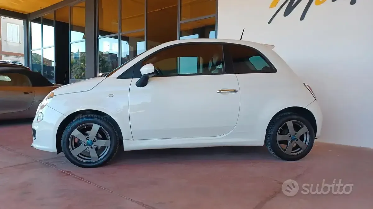 Usata Fiat 500 S 69 CV (50 kW) 2013 Bianco Utilitaria