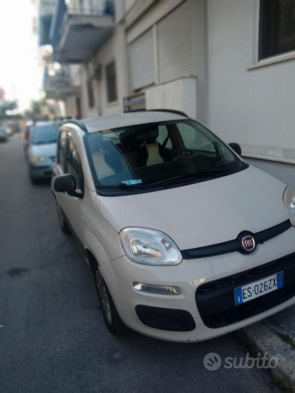 Usata Fiat Panda 69 CV (50 kW) 2013 Bianco Utilitaria