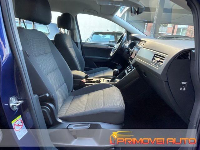Usata VW Touran Comfortline 150 CV (110 kW) 2022 Blu Monovolume