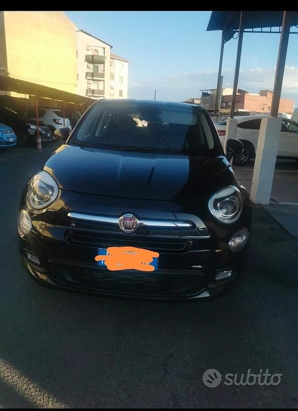 Usata Fiat 500 120 CV (88 kW) 2018 Nero