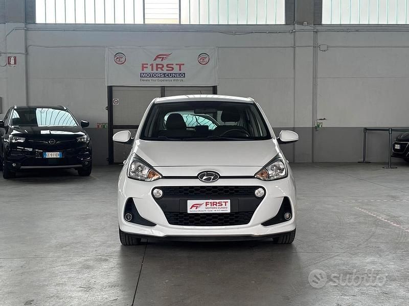 Occasion Hyundai i10 Style 66 ch (48 kW) 2018 Blanc Citadine
