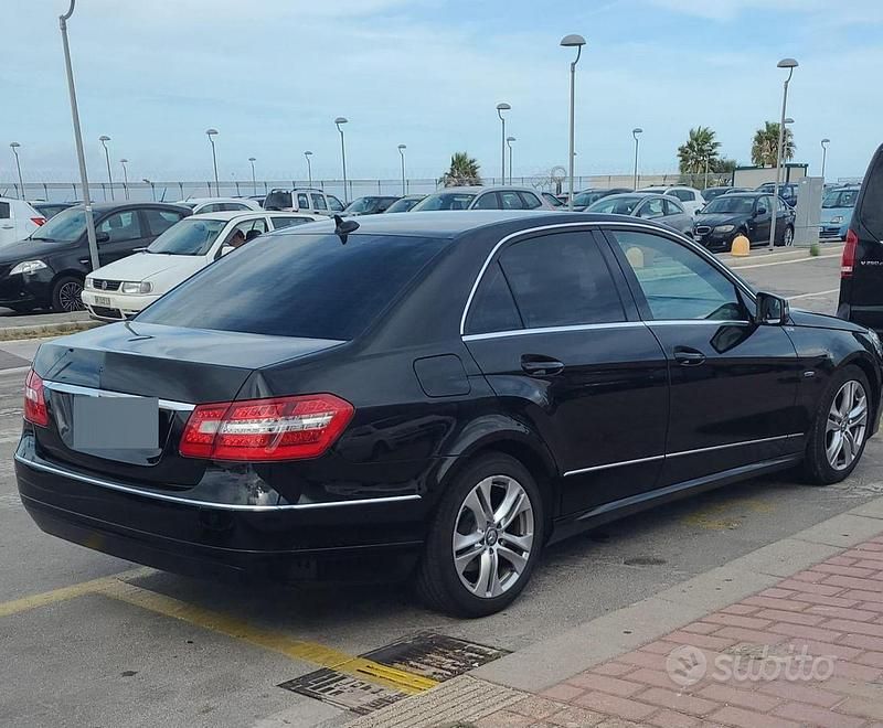 Usata Mercedes 250 2009 Nero Berlina