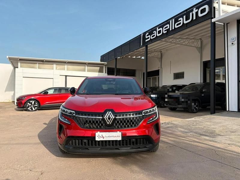 Usata Renault Austral Techno 130 CV (95 kW) 2023 Rosso SUV