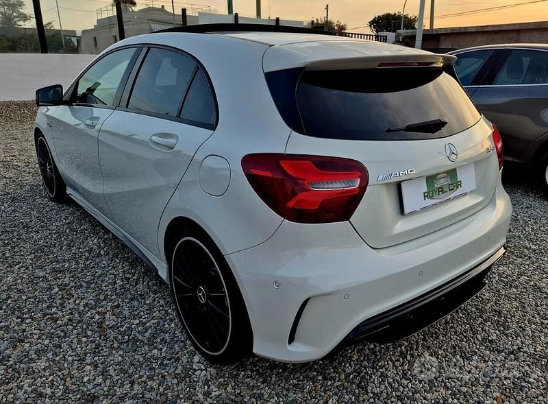 Usata Mercedes A45 AMG AMG 381 CV (280 kW) 2017 Bianco Berlina