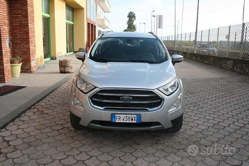 Grigio Usata 2018 Ford Ecosport Titanium SUV | 13.500 € (Cara) - Immagine 1/4