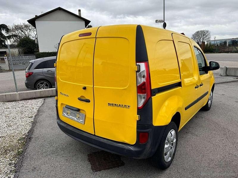 Usata Renault Kangoo 90 CV (66 kW) 2018 Giallo Monovolume