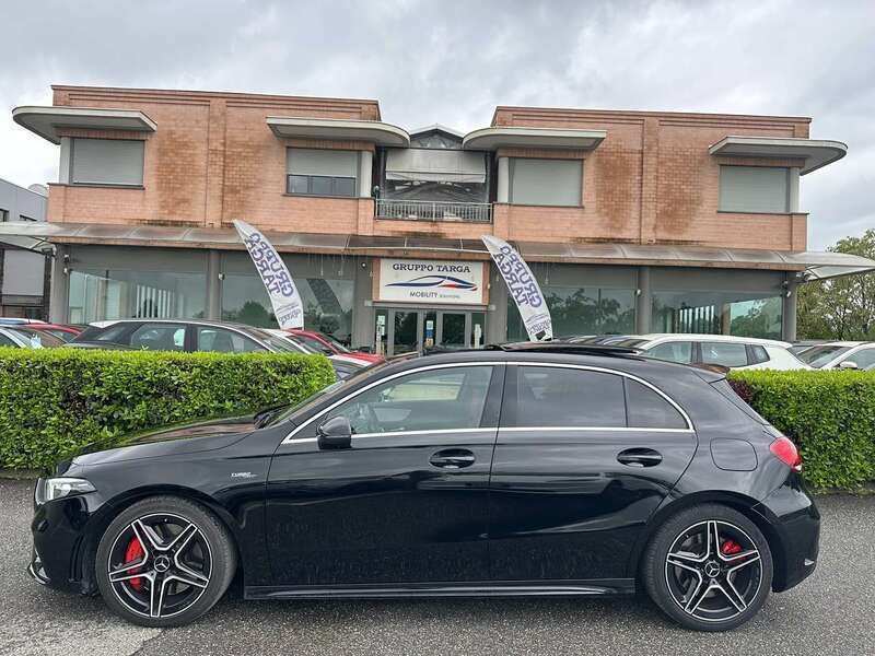 Usata Mercedes A35 AMG AMG 306 CV (225 kW) 2021 Nero Berlina