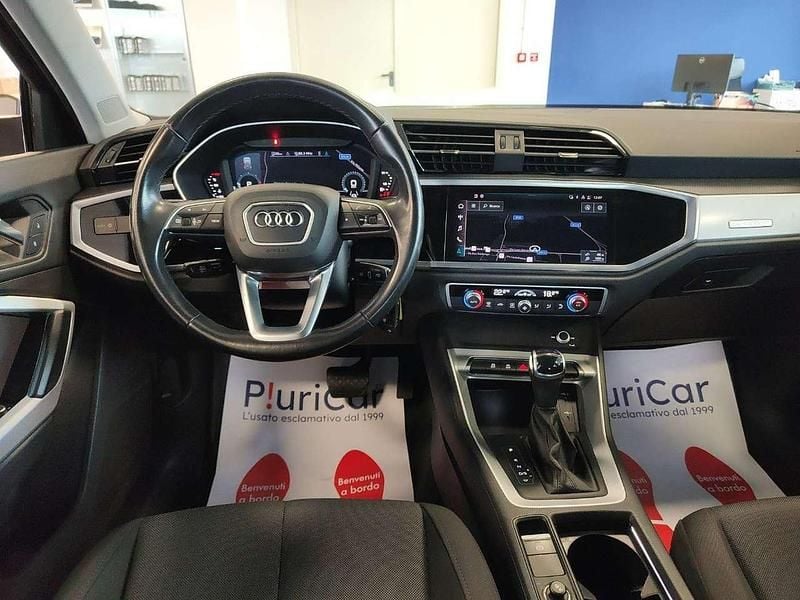 Usata Audi Q3 150 CV (110 kW) 2021 Nero SUV