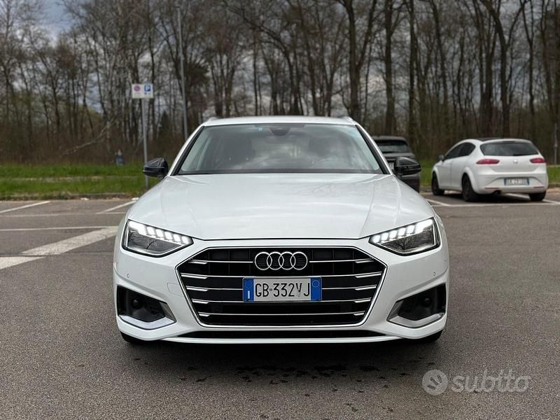 Usata Audi A4 190 CV (139 kW) 2020 Bianco Station wagon