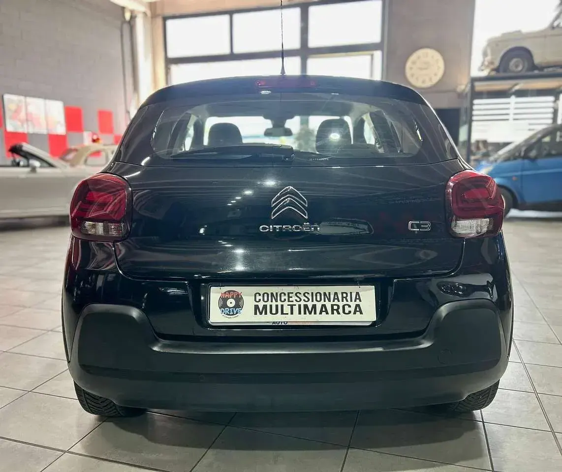 Usata Citroën C3 PureTech 82 CV (60 kW) 2017 Nero Berlina
