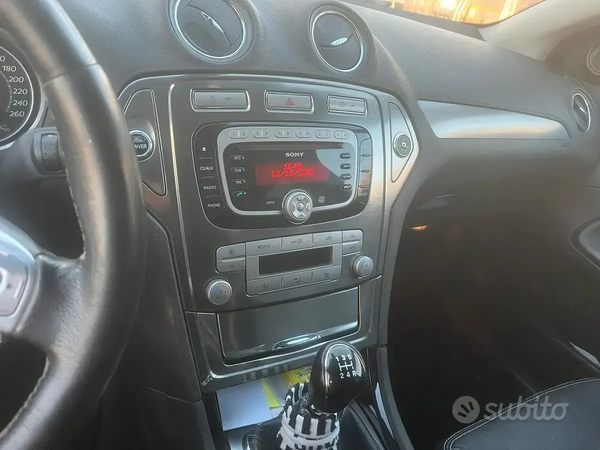 Usata Ford Mondeo 145 CV (106 kW) 2009 Nero Station wagon