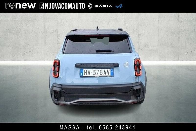 Usata Renault R4 Iconic 109 kW (149 CV) 2025 Nero SUV