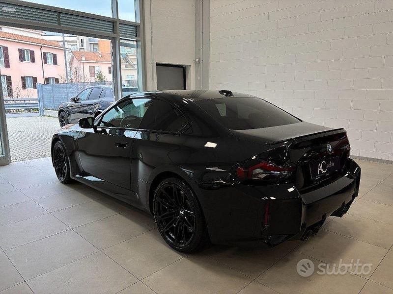 Usata BMW M2 M Sport 480 CV (353 kW) 2025 Nero Coupé