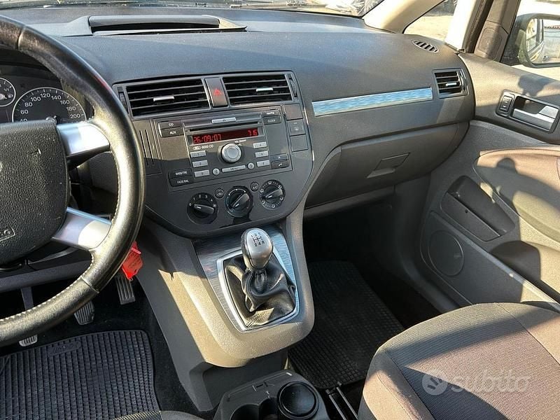 Usata Ford C-MAX Titanium 90 CV (66 kW) 2007 Grigio Monovolume